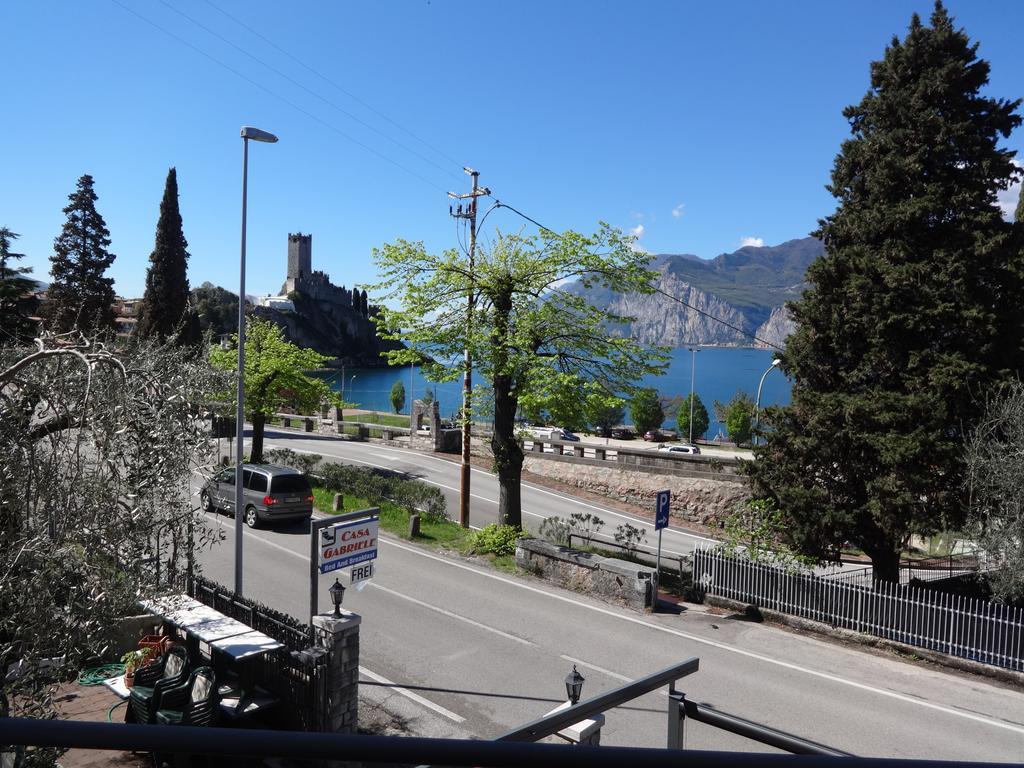 B&B Casa Gabriele Malcesine Exterior foto